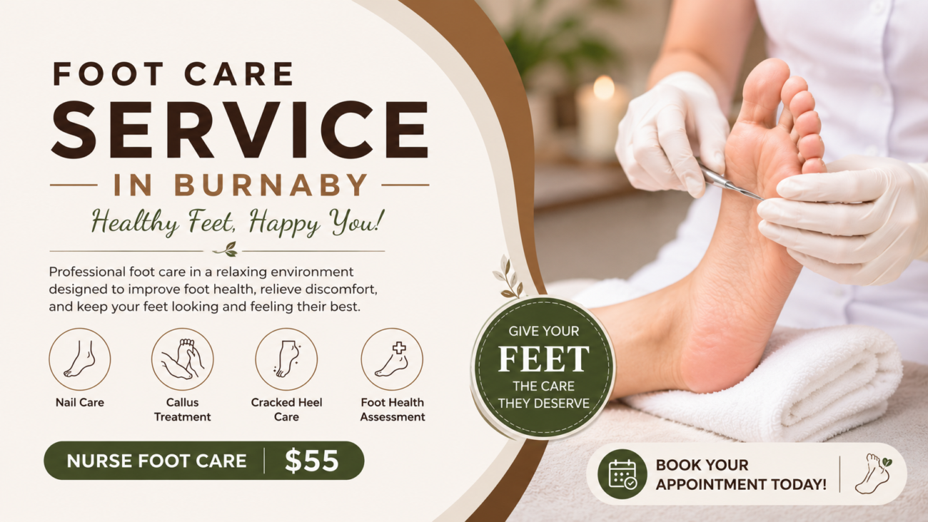 Foot Care Service in Burnaby