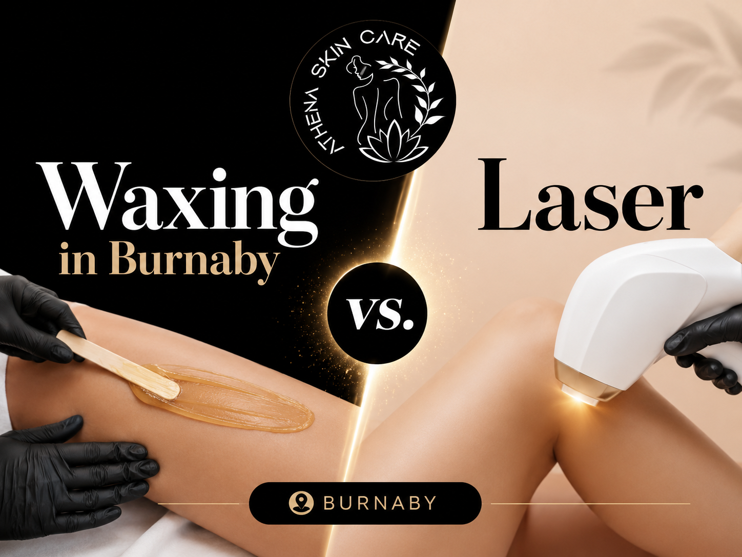 Waxing in Burnaby vs Laser Hair Removal Treatment Comparison