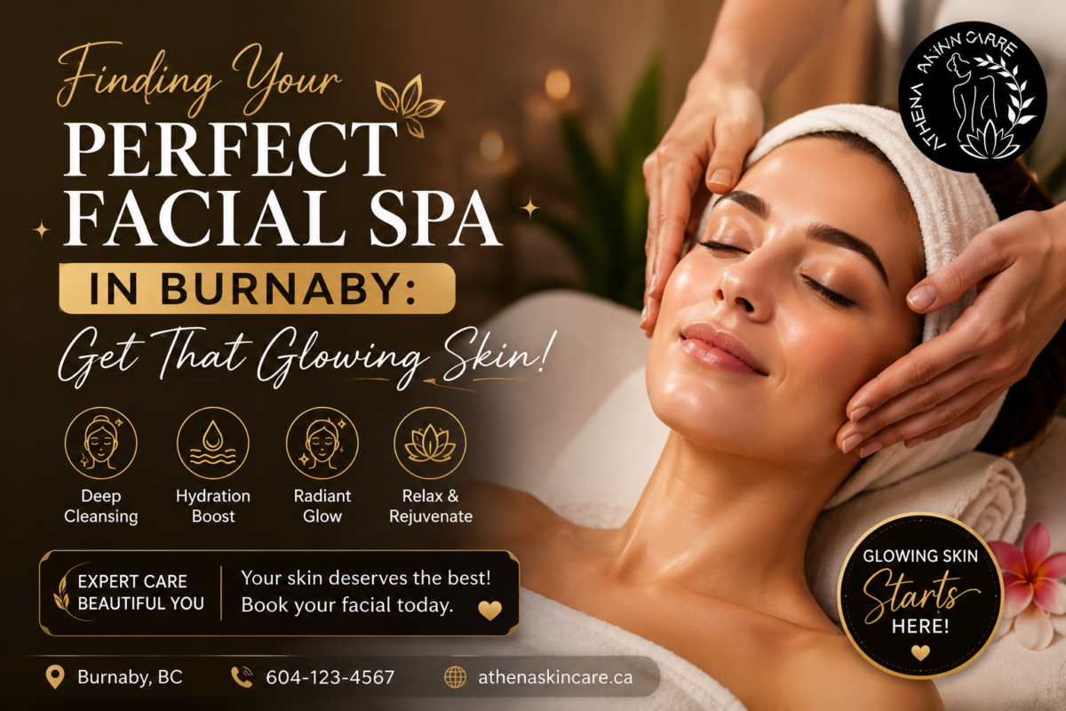 Facial Spa in Burnaby