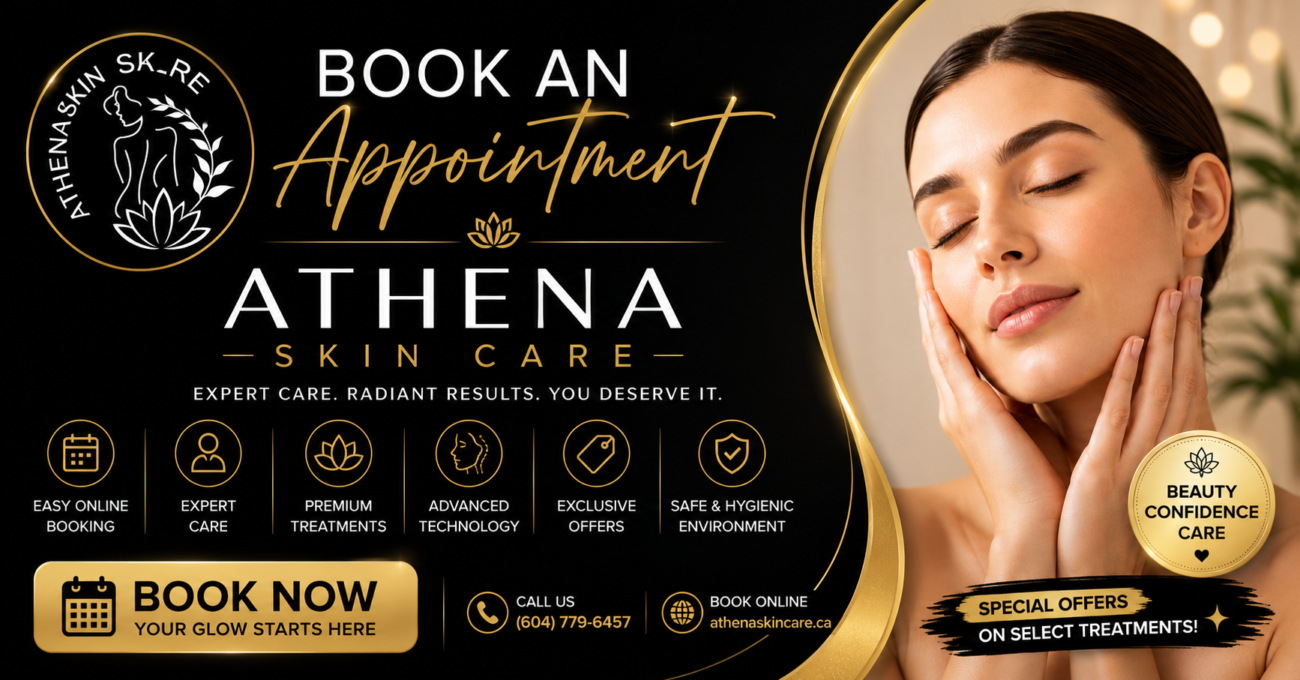Book an Appointment - Athena Skin Care